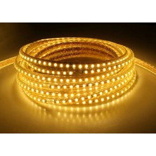 Tawitec Hortum LED 220 Volt Su Geçirmez Fiş Dahil Metrede 120 LED 20 Metre