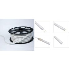 Tawitec Hortum LED 220 Volt Su Geçirmez Fiş Dahil Metrede 120 LED 20 Metre