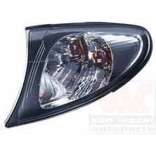 Depo Bmw E46 4 2001 2005 Sinyal Lambası Sol Siyah Y.m (Oem NO:63137165849)