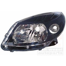 BSG Renault Sandero 2011 2013 Far Sol Siyah (Oem NO:8200526423)