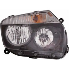 BSG Renault Duster 2010 2013 Far Sol Manuel Siyah (Oem NO:260101891R)