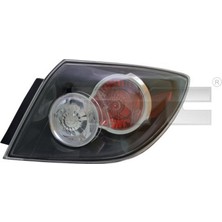 Depo Mazda 3 (Bk) Hb 2006 2008 Stop Lambası Dış Sol Siyah (Oem NO:BR5S51180D)