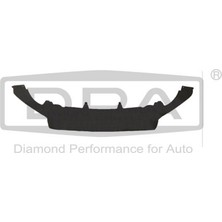 BFN 2014 - 2018 Volkswagen Jetta 6 Karlık Ön Tampon Altı Siyah Spoıler Bfn Oem No: 5C6805903J9B9