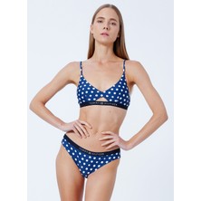 Tommy Hilfiger Mavi Kadın Bikini Alt UW0UW033930G1