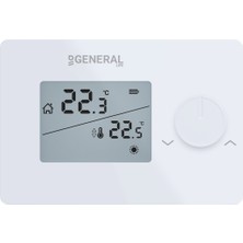 General Mitra 260S Rf Kablosuz Dijital Oda Termostatı
