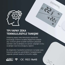 General Mitra 260S Rf Kablosuz Dijital Oda Termostatı