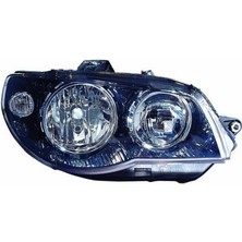 BSG Fiat Albea Palio Siena 2006 2013 Far Sol Manuel Sole (Siyah) (Oem NO:51773144)