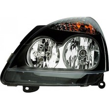 Depo Renault Clio 2005 2008 Far Sağ Gri (Oem NO:7701057658)