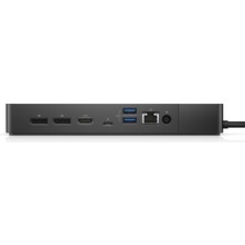 Dell Performance Dock – WD19DCS 240W Kablolu USB 3.2 Gen 2 (3.1 Gen 2) Type-C Siyah