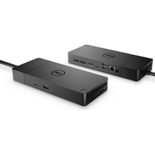 Dell Performance Dock – WD19DCS 240W Kablolu USB 3.2 Gen 2 (3.1 Gen 2) Type-C Siyah