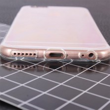 Bzontech iPhone 6 6s Kılıf Şeffaf Silikon Kamera Korumalı 0,30 mm