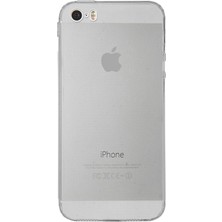 Kzy Apple iPhone 5se Kapak Kamera Korumalı Tıpalı Premier Silikon Kılıf