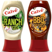 Calve Ranch Sos 245 GR & Barbekü Sos 290 GR