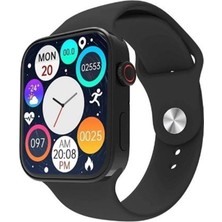 Winex Yeni Nesil Watch 7 Series Android Ios Uyumlu Akıllı Saat Siyah