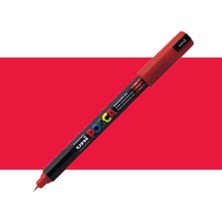Uni Posca Marker Kalem Pc-1mr (0.7mm) Kırmızı