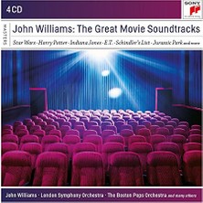 John Williams / London Symphony Orchestra – The Great Movie Soundtracks (4 Cd)