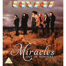 Kansas  – Miracles Out Of Nowhere (Cd+Dvd)