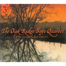 The Oak Ridge Boys Quartet – The Oak Ridge Boys Quartet & Bluegrass Favorites (3cd)