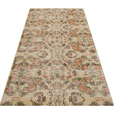 Sempati Halı Gerçek El Dokuma Eskitme Vintage Halı   1,16 x 2,21 cm 9031