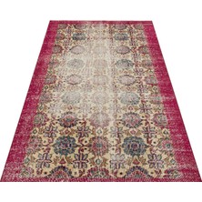 Sempati Halı Eşsiz Güzelliğe Sahip Vintage El Dokuma Halı   1,12 x 2 cm 9065