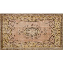 Sempati Halı Vintage El Dokuma 100% Yün Halı  1,53 x 2,67 cm 9085