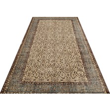 Sempati Halı Eskitme El Dokuma Vintage Halı   1,59 x 2,77 cm 9103