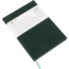 Bi Defter Noktalı Defter – Kadife Kumaş Ciltli, %100 El Yapımı, El Dikişi, (Iplik Dikiş) “benzersiz Ürün” A/5