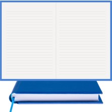 Bi Defter Çizgili Defter – Termo Deri Ciltli, %100 El Yapımı, El Dikişi, (Iplik Dikiş) “benzersiz Ürün” A/5