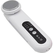 HTColtd Taşınabilir Güzellik Enstrüman Sabit Sıcaklık Yüz Masajı Iyonik Penetrasyon Yüksek Frekans USB Şarj Kaldırma Yüz Kırışıklık Temizleme (Beyaz) (Yurt Dışından)