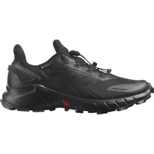 Salomon Supercross 4 Gtx W Kadın Siyah Patika Koşu Ayakkabısı L41733900-22722