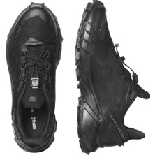 Salomon Supercross 4 Gtx W Kadın Siyah Patika Koşu Ayakkabısı L41733900-22722