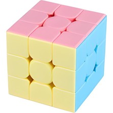 Giftoom – Rıyao Magıc Cube  – Hız Küpü ,sabır Küpü ,pastel  Renkler Zeka Küpü 3X3X3 ( 1 Adet )