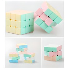 Giftoom – Rıyao Magıc Cube  – Hız Küpü ,sabır Küpü ,pastel  Renkler Zeka Küpü 3X3X3 ( 1 Adet )