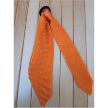 EyER Shoping Siyah Lastikli Kuyruklu Bağlama Tokası