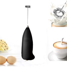 HTColtd Elektrikli Süt Frother Otomatik El Elektrikli Çırpma Teli Kahve Frother Yumurta Çırpıcı Süt Cappuccino Latte Froother Mutfak Aletleri | Süt Sürahileri (Yurt Dışından)