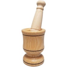 Bee Home Ahşap Havan Set 2 Parça