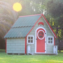 Mandu Ahşap Çocuk Oyun Evi (Playhouse) Hollanda