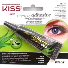 Kiss Kirpik Yapıştırıcısı Siyah Adhesive Black 7 gr
