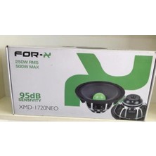 Forx Hulk Serisi Midrange 20 cm XMD-1720NEO