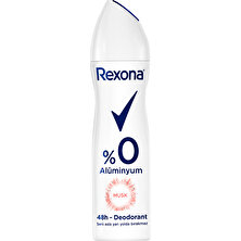 Rexona Kadın Sprey Deodorant Musk %0 Alüminyum 150 ml