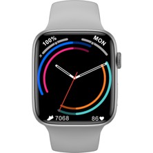 Şehr-I Pazar Watch 7 Dt Pro Max Gümüş Akıllı Saat