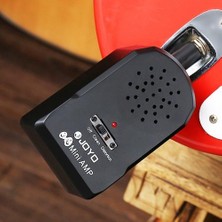 Mini Gitar  Taşınabilir Elektro Gitar lifikatör  Mini Kulaklık  Etkisi En Gitar Aksesuarları Parçaları | Sahne Ses