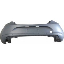 TŞT 2017 - 2018 Mitsubishi Asx Ön Tampon Siyah (Sis - Panjur Delikli Fpı) (Oem NO:6400H487)