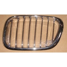 TŞT 2002 - 2006 Toyota Yaris Ön Panjur Nikelajlı (Damla Gözlü) (Fpı) (Oem NO:531010D090)