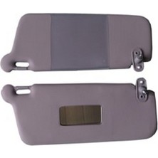 TŞT 2008 - 2017 Peugeot Bipper Güneşlik Sağ - Sol Set 2 Parça (Oem NO:1609010180)