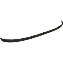 TŞT 2005 - 2009 Volkswagen Polo 5 Ön Tampon Bandı Sağ Siyah Pütürlü Tip (Tek Farlı Tip) (Phıra) (Oem NO:6Q0807718AGRU)