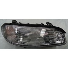 Ayfar 2003 - 2009 Peugeot Partner Far Lambası Sol Elektrikli - Motorlu H4 (Ayfar) (Oem NO:7.99981E15)