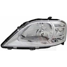 Ayfar 2011 - 2019 Renault Master Far Lambası Sol Elektrikli - Motorlu H7 - H1 Oem No: 260608210R