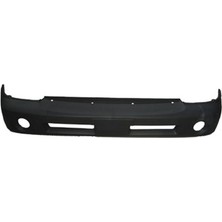 TŞT 1994 - 2002 Peugeot Boxer Ön Tampon Siyah (Sis Deliksiz Tw) (Oem NO:7401G9)