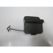 Tyg 1985 - 1993 Mercedes E Class W124 - Ön Tampon Çeki Demiri Kapağı Siyah (Tyg) (Oem NO:1248800105)